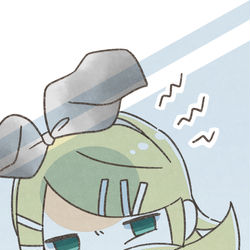 This is a pixiv picture whose title is 出てくるのに失敗したニーゴリンレンﾁｬﾝ.