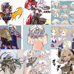 This is a pixiv picture whose title is LOG⑰.