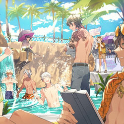 This is a pixiv picture whose title is 🏖Summer is in full swing✨.