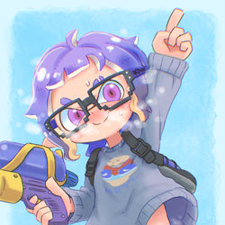 This is a pixiv picture whose title is 注目された時間No.1.