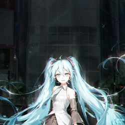 This is a pixiv picture whose title is 出会い.