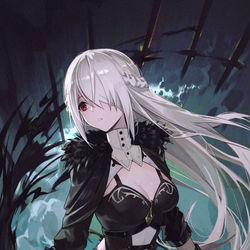This is a pixiv picture whose title is 影.
