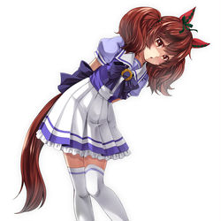 This is a pixiv picture whose title is 覗き込むネイチャ.