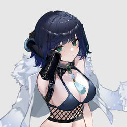 This is a pixiv picture whose title is 80日目、夜蘭.