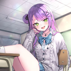 This is a pixiv picture whose title is トワ様.