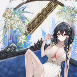 This is a pixiv picture whose title is 潮风的吸引.