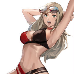 This is a pixiv picture whose title is 高巻杏 Ann Takamaki.