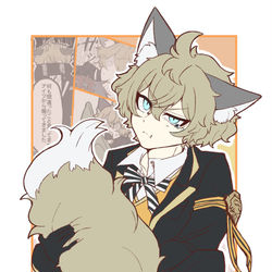 This is a pixiv picture whose title is もぎたて家サバナモブくん.