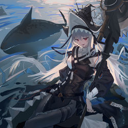 This is a pixiv picture whose title is 帰溟スペクター.