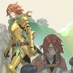 This is a pixiv picture whose title is ロマサガ2まとめ.