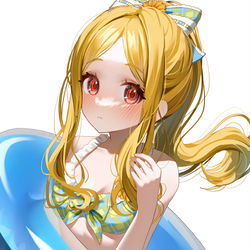 This is a pixiv picture whose title is 聖ちゃん.