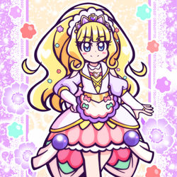 This is a pixiv picture whose title is キュアフィナーレさん！.