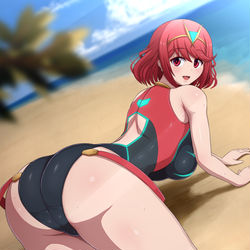 This is a pixiv picture whose title is ホムラちゃん.