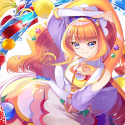 This is a pixiv picture whose title is キュアフィナーレ.