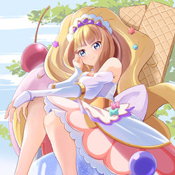 This is a pixiv picture whose title is キュアフィナーレ.