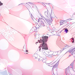 This is a pixiv picture whose title is 🎀🐈🎀.