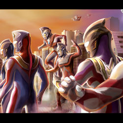 This is a pixiv picture whose title is はじまりと繋がり.