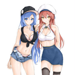 This is a pixiv picture whose title is minah & liliya.