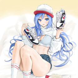 This is a pixiv picture whose title is happiness 10.
