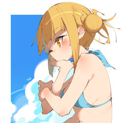 This is a pixiv picture whose title is とが.