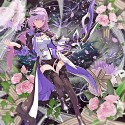 This is a pixiv picture whose title is 【崩壊3rd】エリシアさん その９.