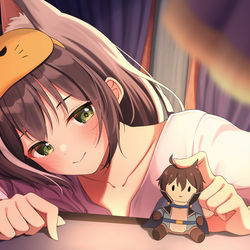This is a pixiv picture whose title is キャル.