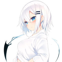 This is a pixiv picture whose title is 褌いちる.