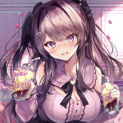 This is a pixiv picture whose title is 乾杯しよっ？.