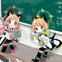 This is a pixiv picture whose title is ブルアカまとめ.