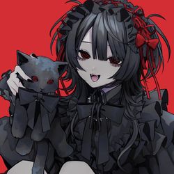 This is a pixiv picture whose title is O.