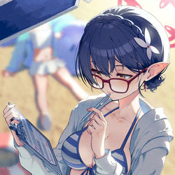 This is a pixiv picture whose title is 奥空アヤネ.