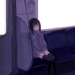 This is a pixiv picture whose title is ラグトレイン.