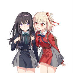 This is a pixiv picture whose title is 無題.