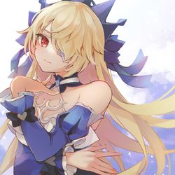 This is a pixiv picture whose title is フィッシュル.