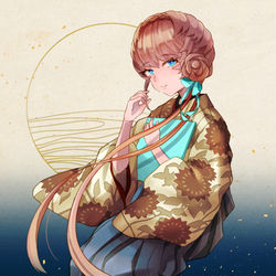 This is a pixiv picture whose title is 礼装ゴッホちゃん.