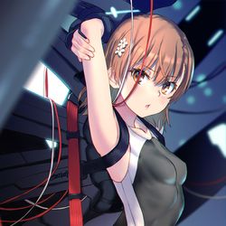 This is a pixiv picture whose title is 対魔術式駆動鎧改良版.