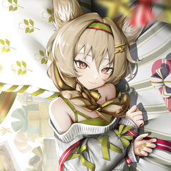 This is a pixiv picture whose title is Unfinished Presents.