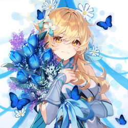 This is a pixiv picture whose title is pledging love.
