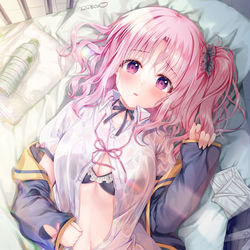 This is a pixiv picture whose title is 放課後の保健室.
