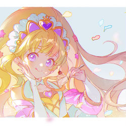 This is a pixiv picture whose title is キュアフィナーレ🍨🍰.