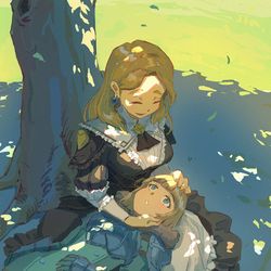 This is a pixiv picture whose title is Doodle.