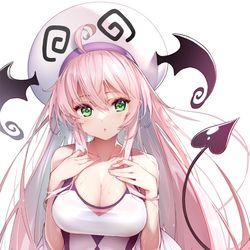 This is a pixiv picture whose title is ララ・サタリン・デビルーク.