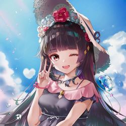 This is a pixiv picture whose title is 私服paro.