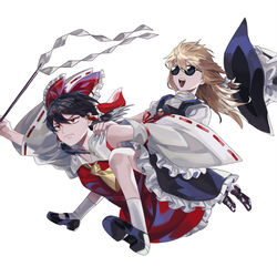 This is a pixiv picture whose title is れいまり.