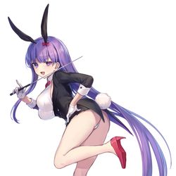 This is a pixiv picture whose title is 【FGO】BB×バニー.