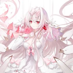 This is a pixiv picture whose title is puppet.