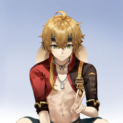 This is a pixiv picture whose title is 81日目、トーマ.