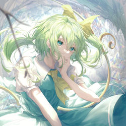 This is a pixiv picture whose title is 大妖精.