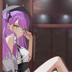 This is a pixiv picture whose title is 常闇トワ.
