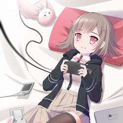 This is a pixiv picture whose title is 【私人约稿】七海千秋.